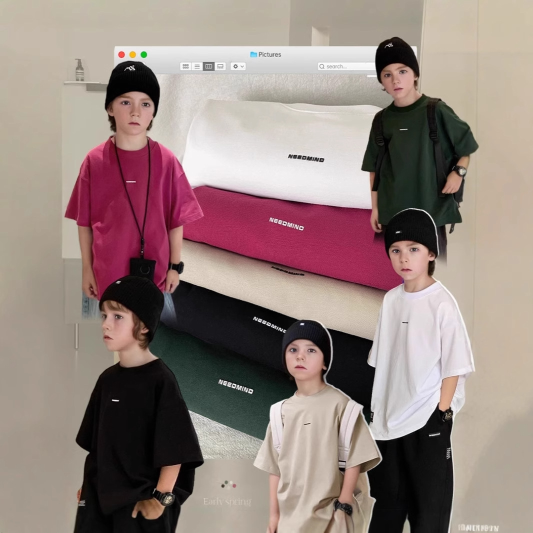 2025夏新作★子供服　トップス★120cm〜170cm 5色