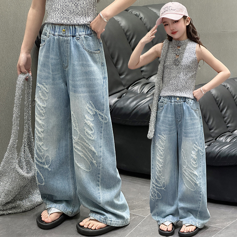 「2025」子供服★ズボン★ボトムス★ジーンズ★韓国風子供服★120cm〜170cm