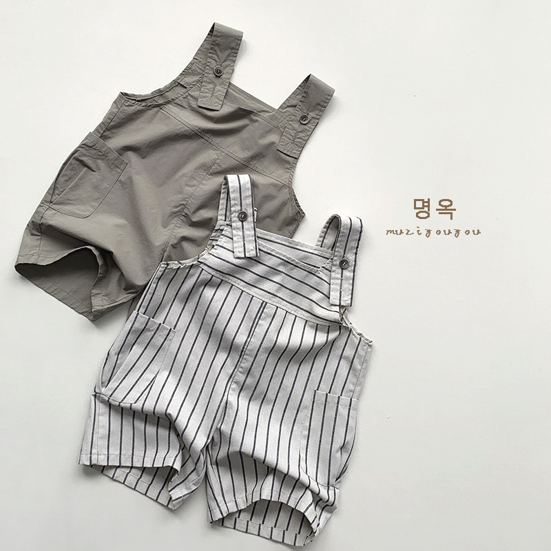 2025新品muji★子供服　サロペット★80cm〜130cm 2色