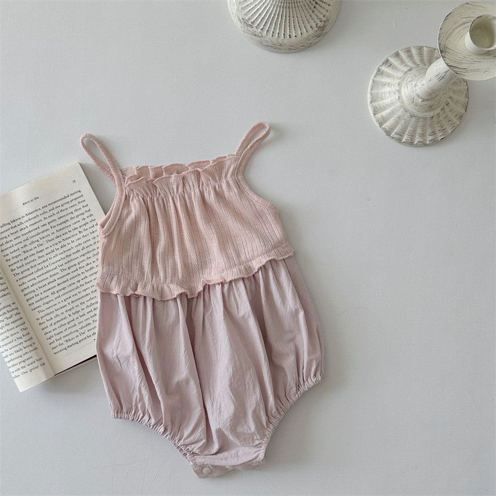 2025夏新入荷YQ★ベビー服　ロンパース★66cm〜90cm