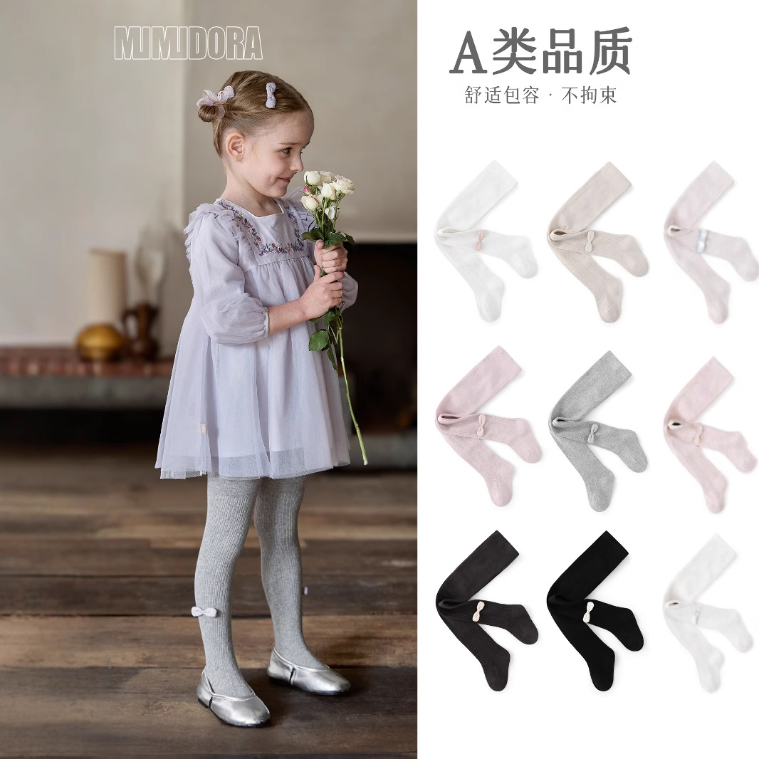 2025春新品★子供服　ズボン  パンティタイツ★70-80cm〜115-130cm 6色