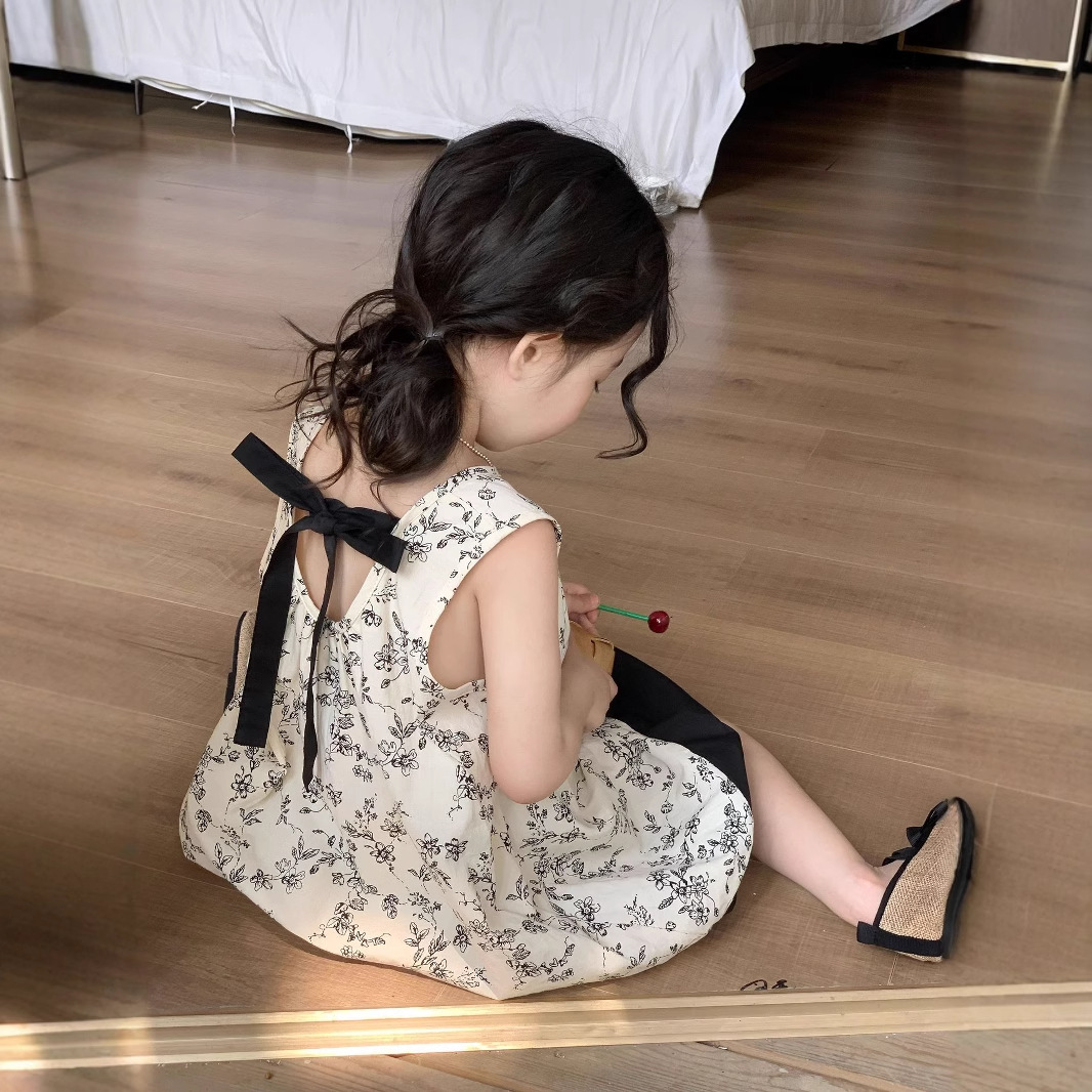 2025夏新品★子供服　ワンピース★90cm〜140cm