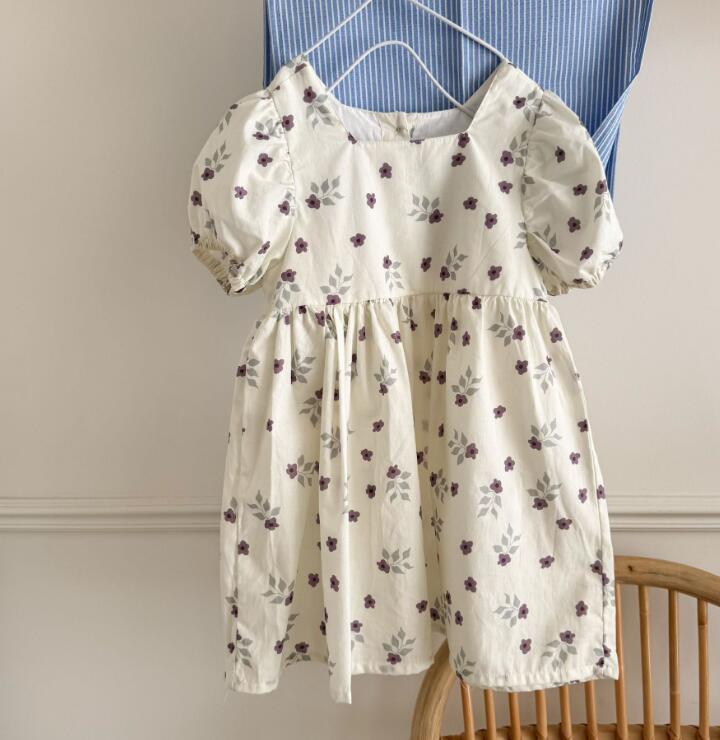 2025夏新品★子供服　ワンピース★80cm〜150cm