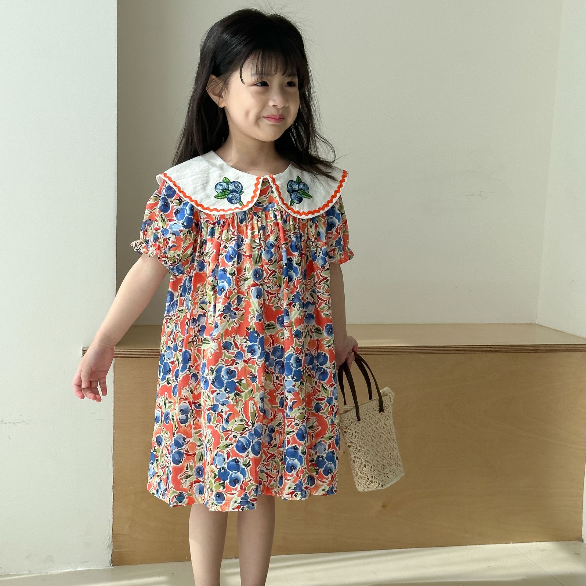 2025夏新品★子供服　ワンピース★80cm〜150cm