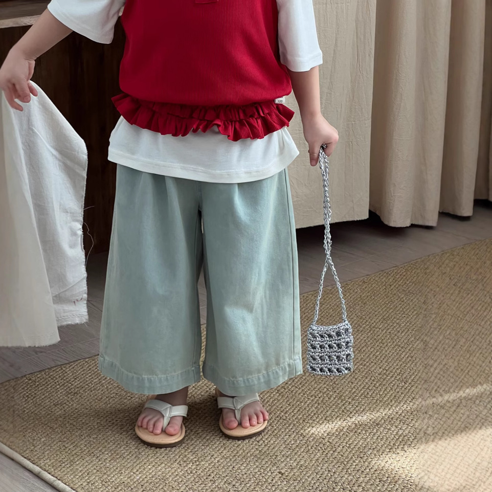 2025夏新入荷★子供服　ズボン★90cm〜140cm