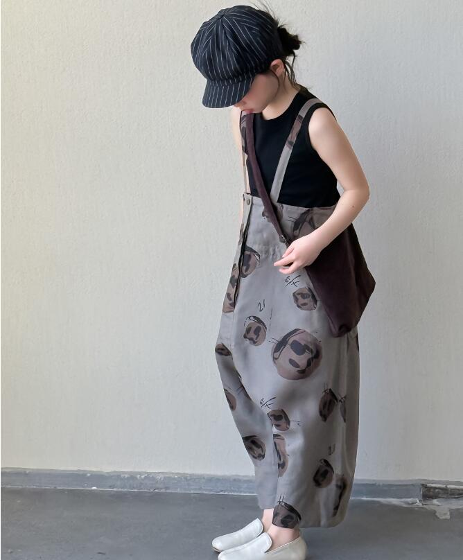 2025新品★子供服　サロペット★100cm〜160cm