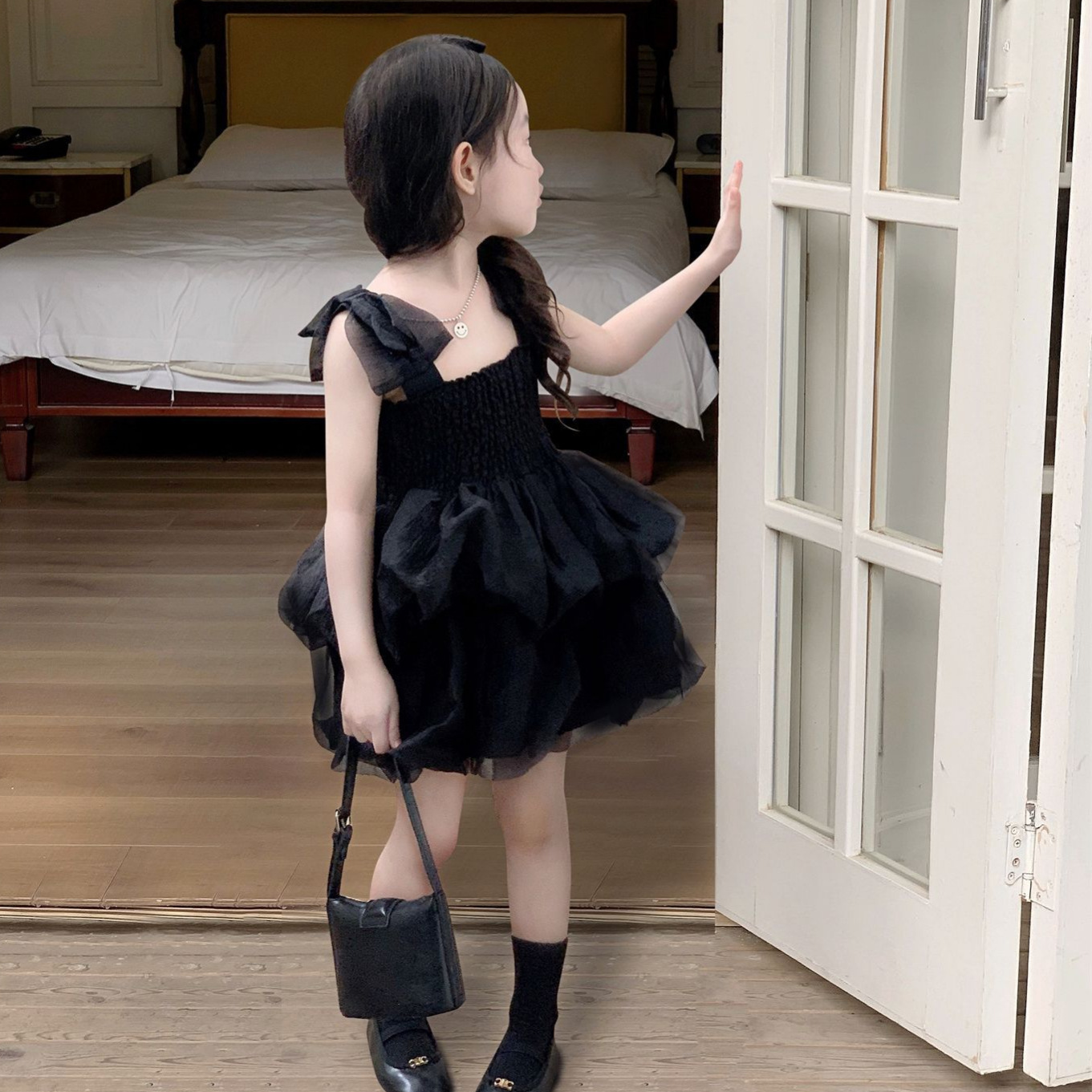 2025夏新品★子供服　ワンピース★90cm〜140cm