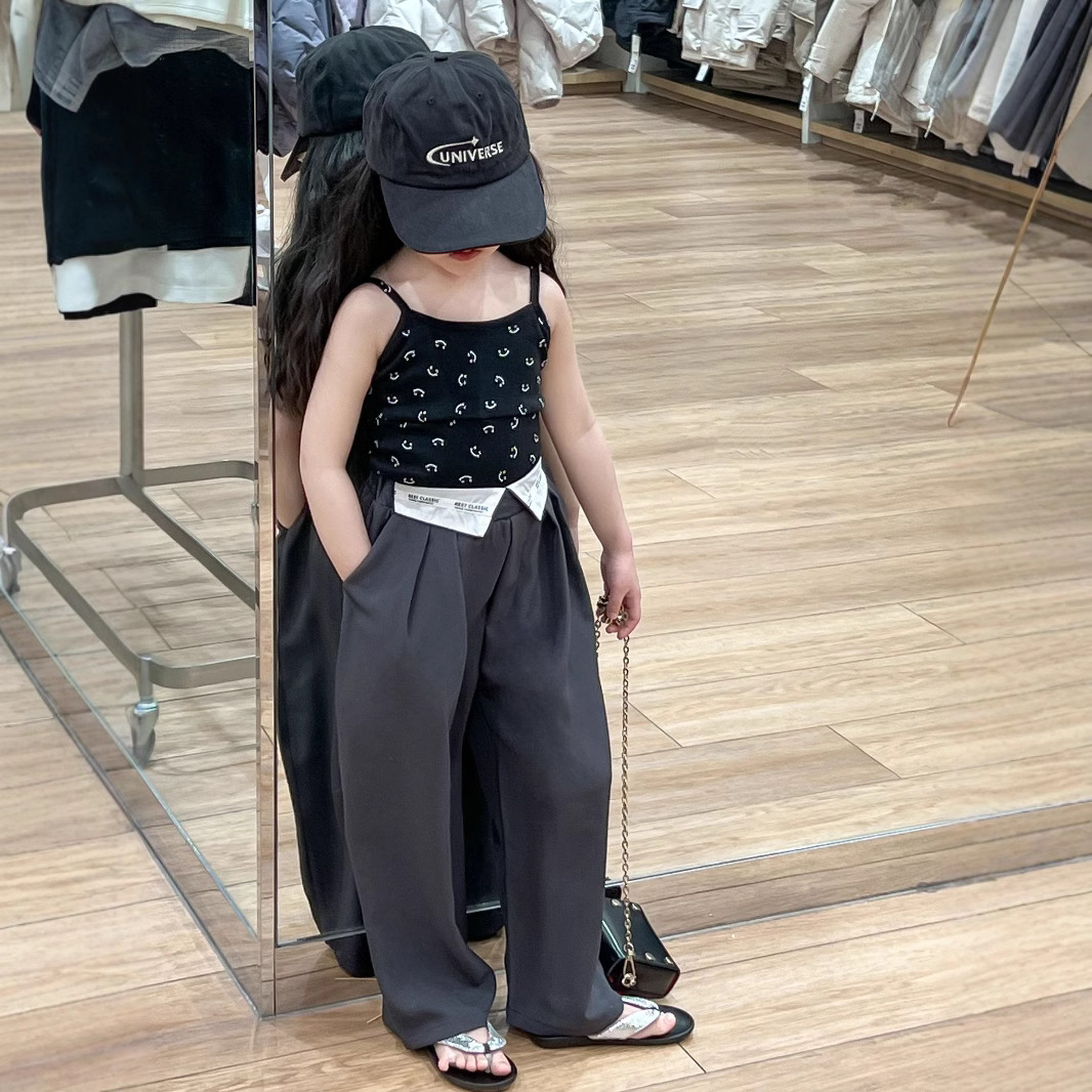 2025夏新作★子供服　トップス&ズボン分けて★90cm〜140cm
