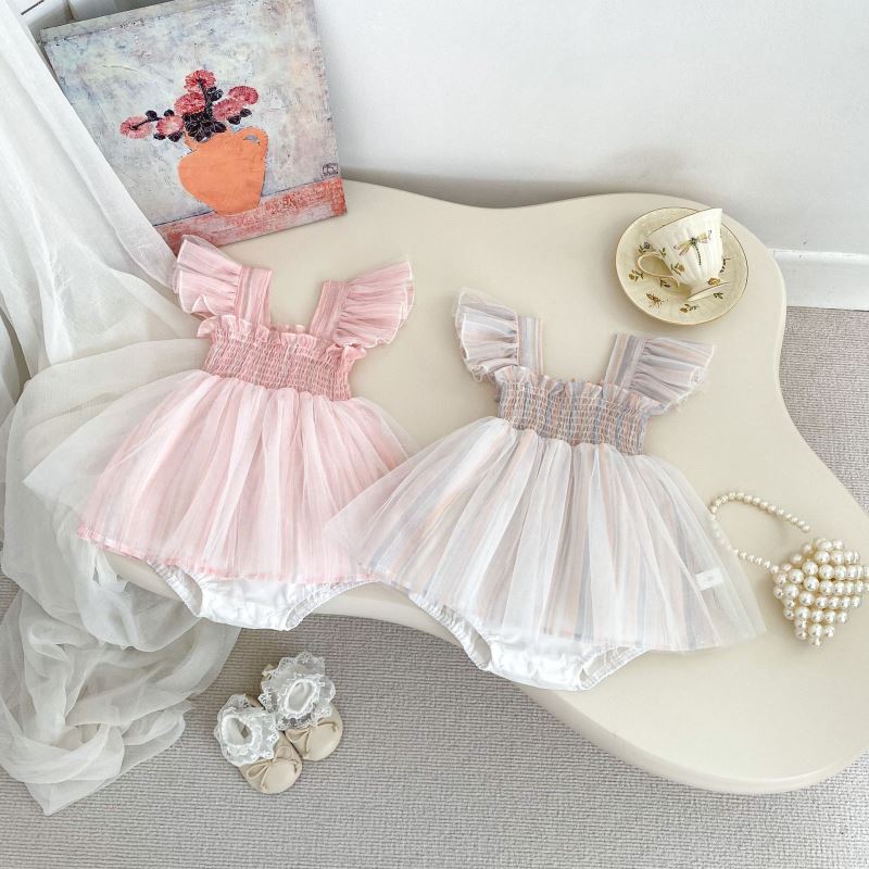 2025新入荷★ベビー服　ロンパース★66cm〜90cm 2色