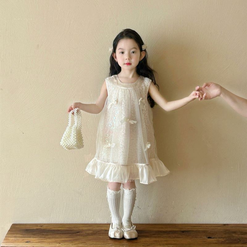 2025夏新品★子供服　ワンピース★90cm〜140cm