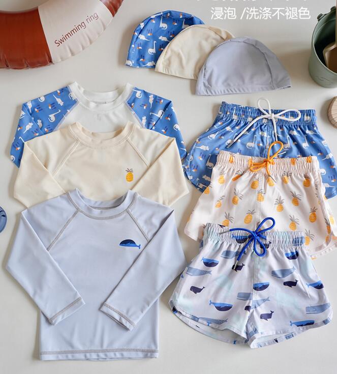 2025新品★子供服　水着★80〜130 3色