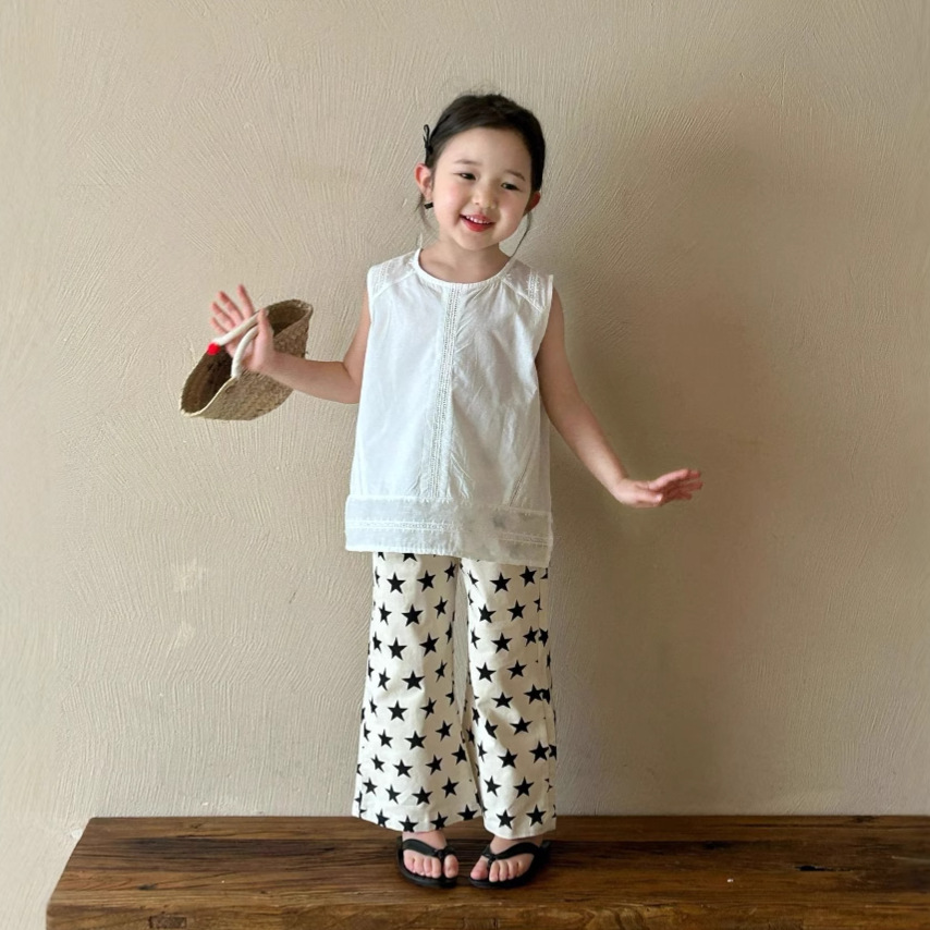 2025夏新作★子供服　トップス&ズボン分けて★90cm〜140cm