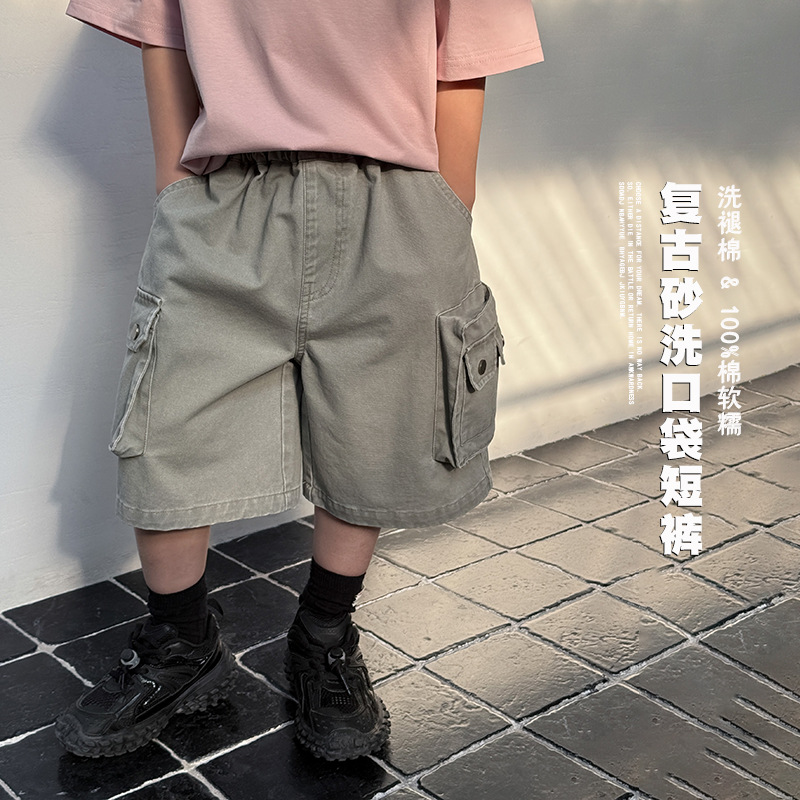 2025夏新作A★子供服　ズボン★90cm〜160cm