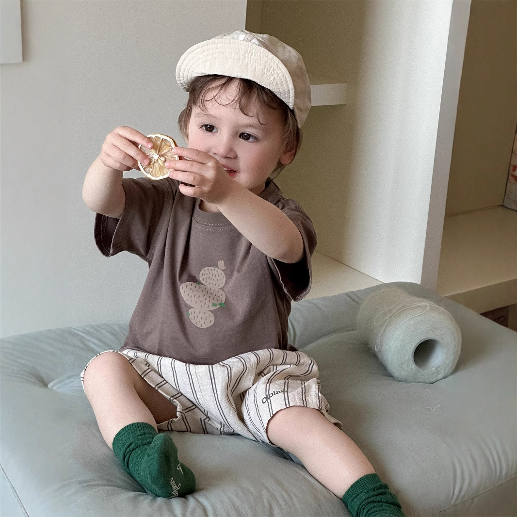 2025夏新作★子供服　トップス&ズボン分けて★73CM〜100cm