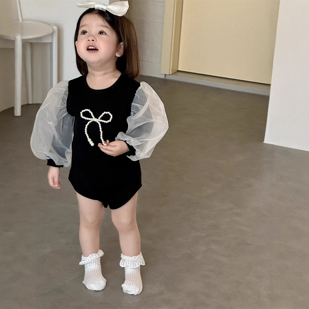 2025夏新入荷★ベビー服　ロンパース★66cm〜90cm 2色