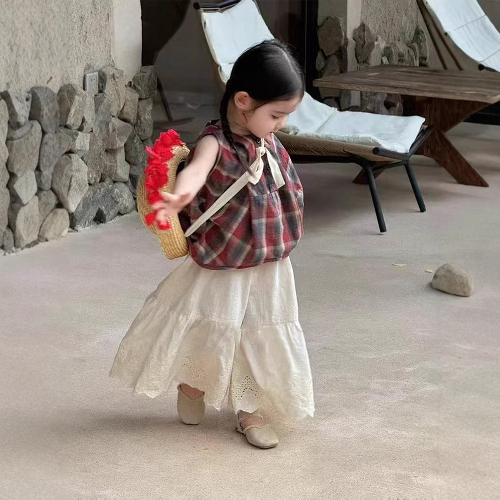 2025夏新作★子供服　トップス&ズボン分けて★90cm〜140cm