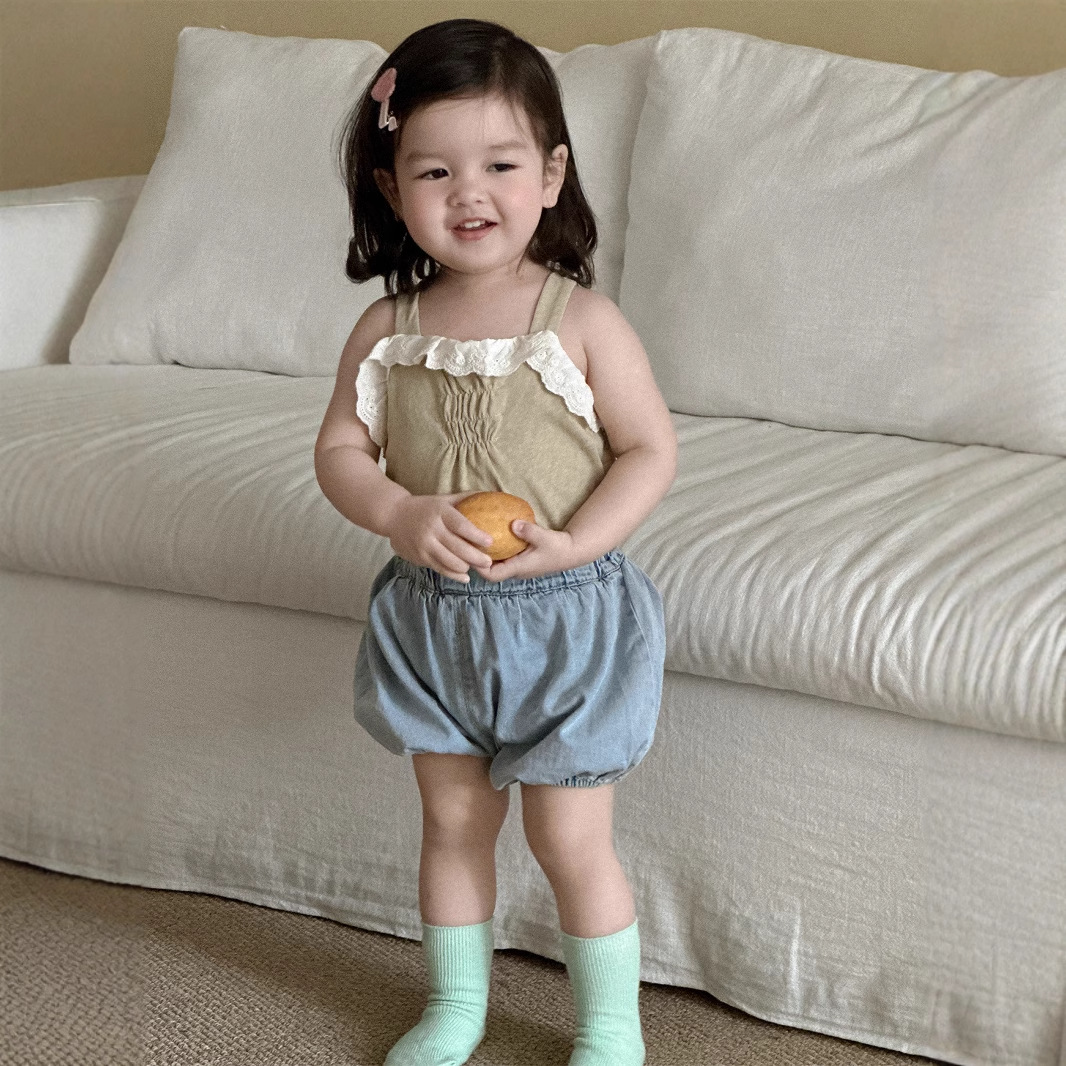 2025夏新作★子供服　トップス&ズボン分けて★73CM〜100cm