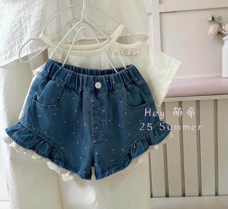 2025新入荷★子供服　ズボン★90cm-130cm/