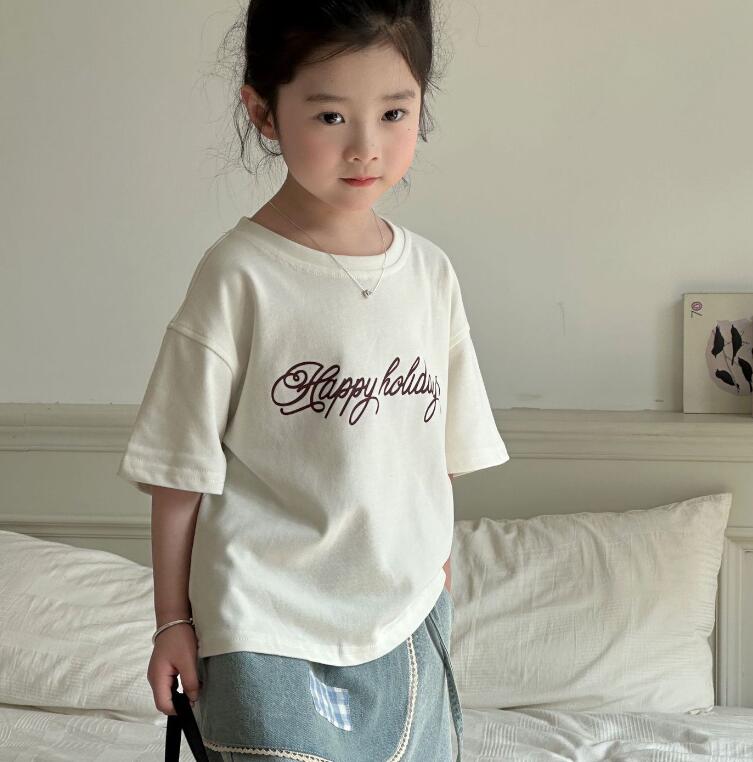 2025夏新作★子供服　トップス★80cm〜150cm