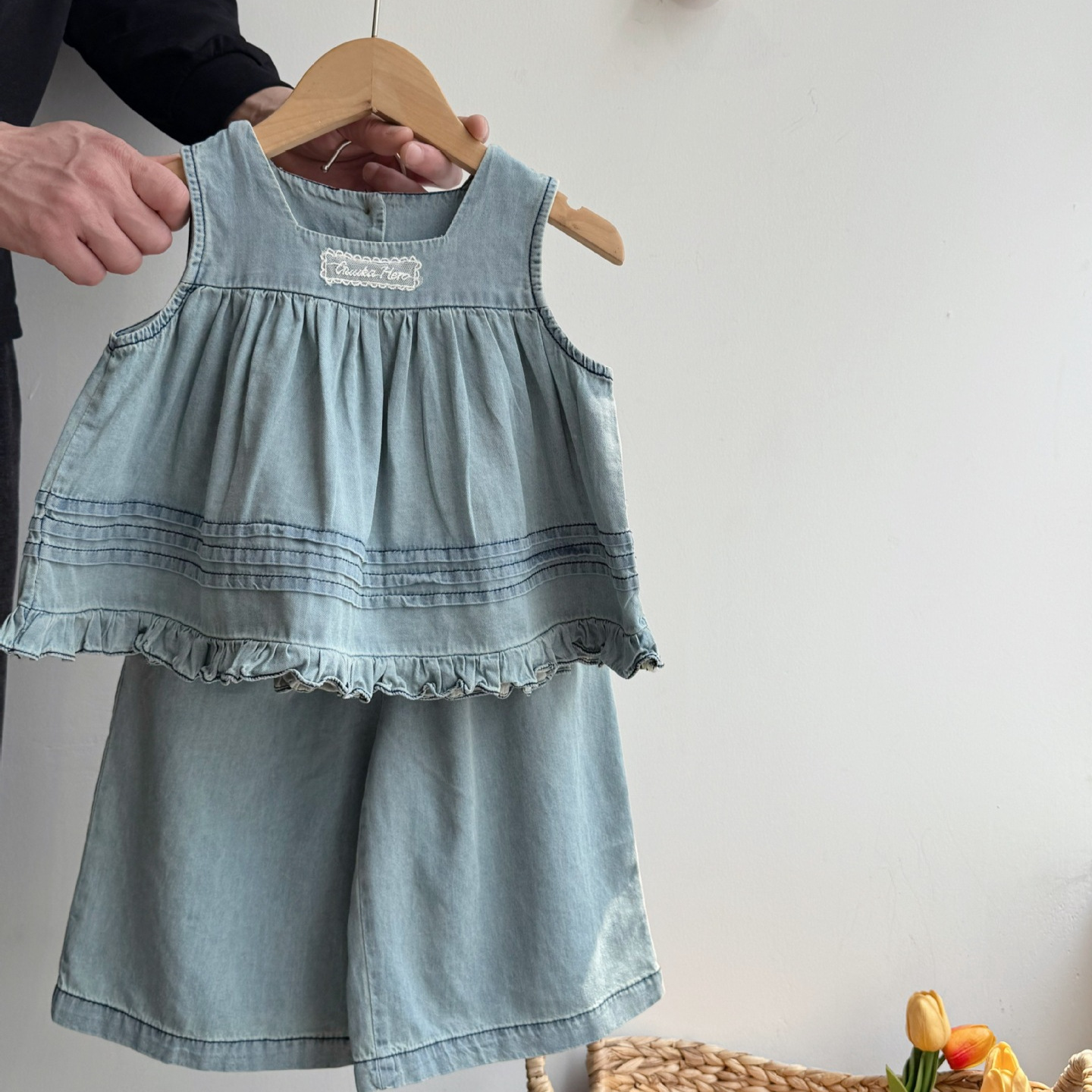 2025夏新品★子供服　セットアップ★90cm〜140cm