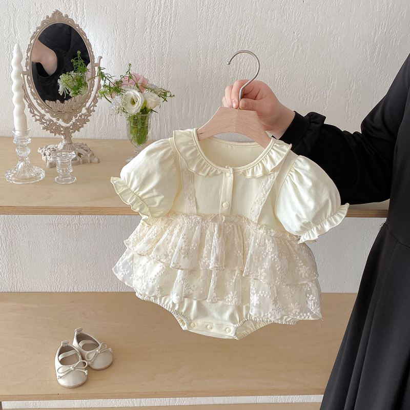2025夏新入荷★ベビー服　ロンパース★66cm〜90cm