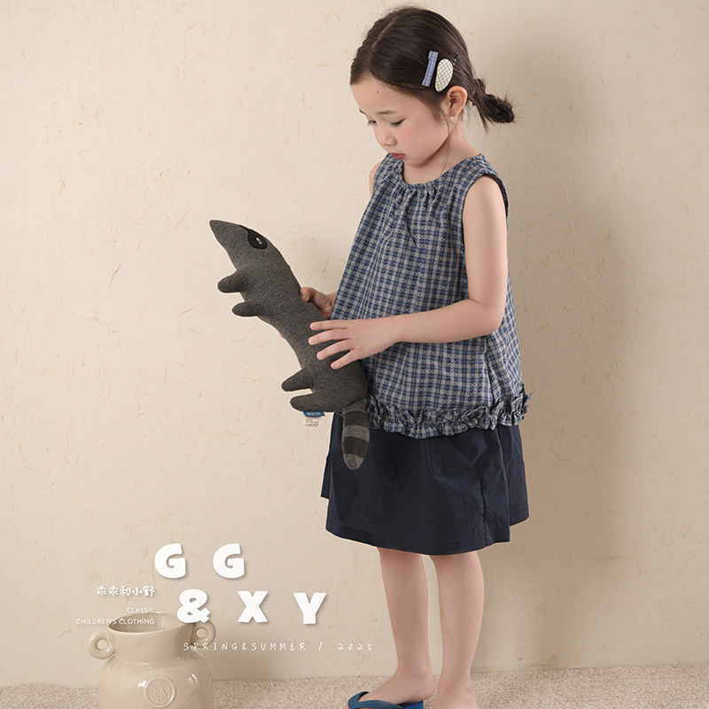 「2025」子供服★セットアップ★袖なし★韓国風子供服★90cm〜130cm