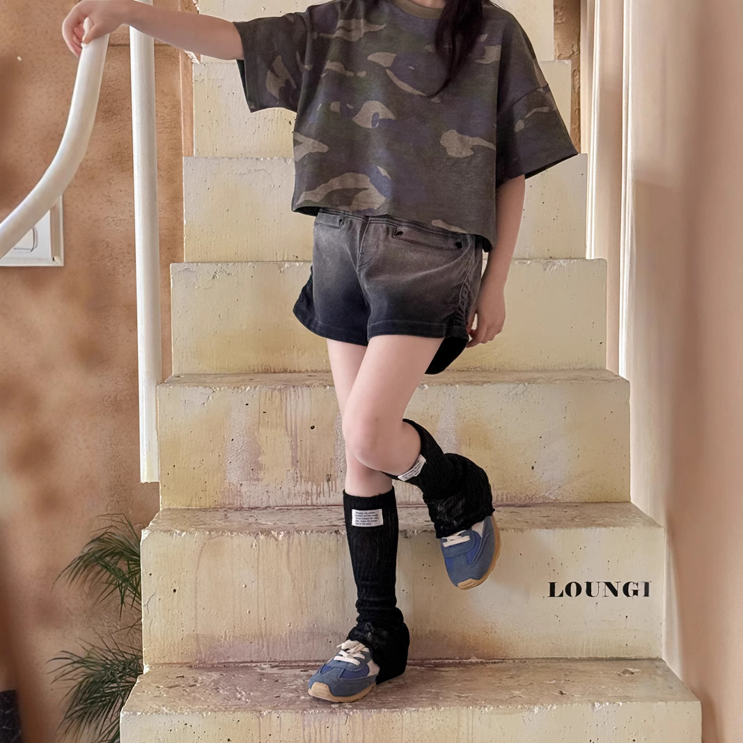 2025夏新入荷★子供服　ショートズボン★110cm〜160cm