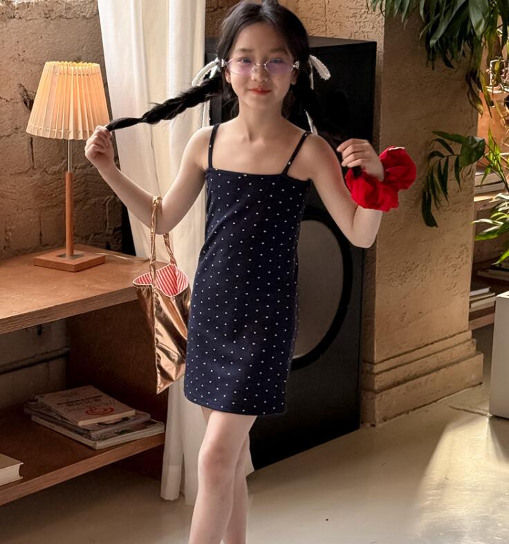 2025夏新入荷★子供服　ワンピース★110cm〜160cm