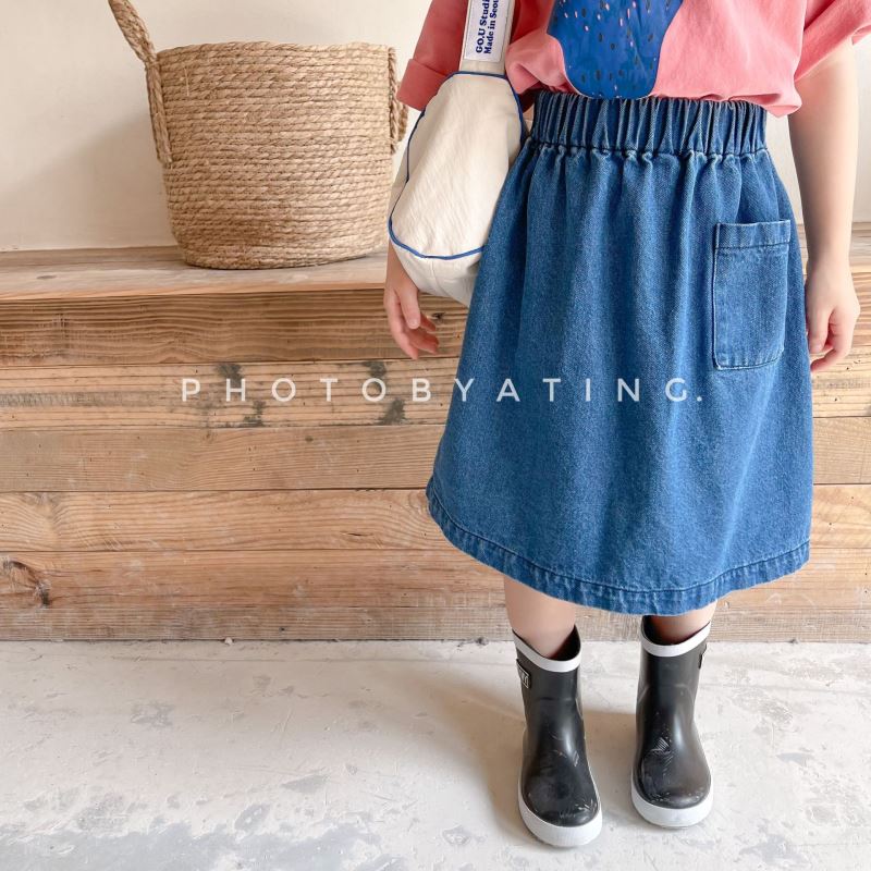 「2025」子供服★デニム★スカート★韓国風子供服★80cm〜130cm