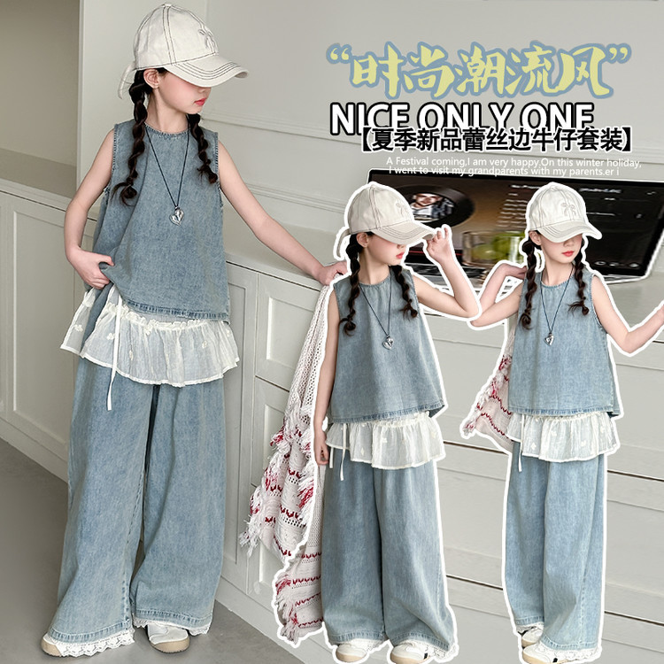 2025新品★子供服　セットアップ  エプロン付き★130cm〜170cm