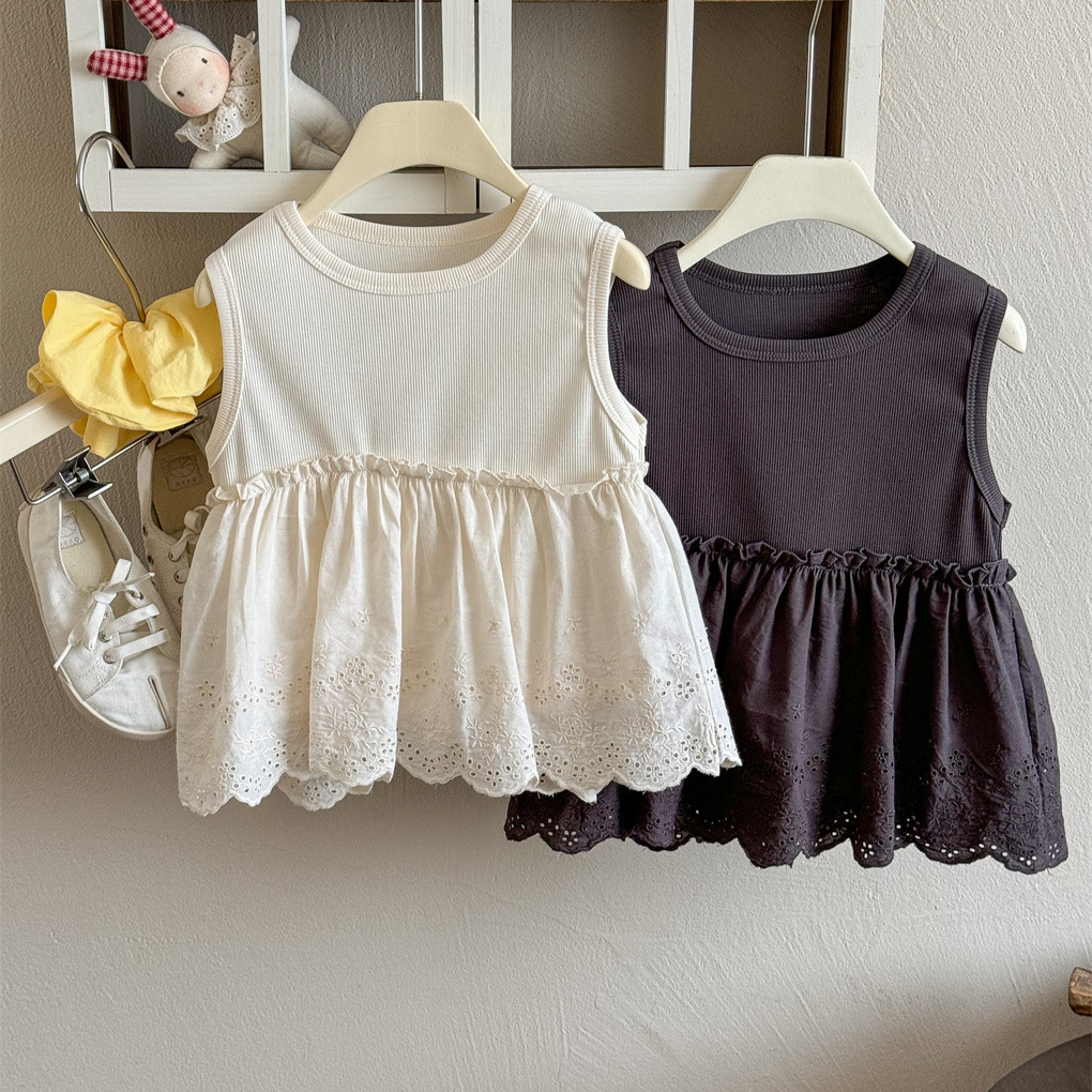 2025夏新作JM★子供服　トップス★90cm〜140cm 2色