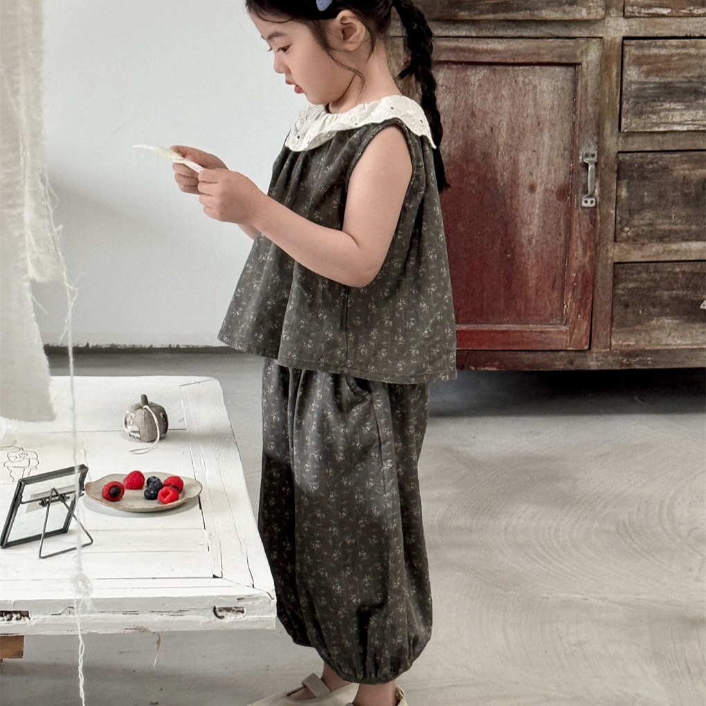 2025夏新作JM★子供服　セットアップ★90cm〜140cm