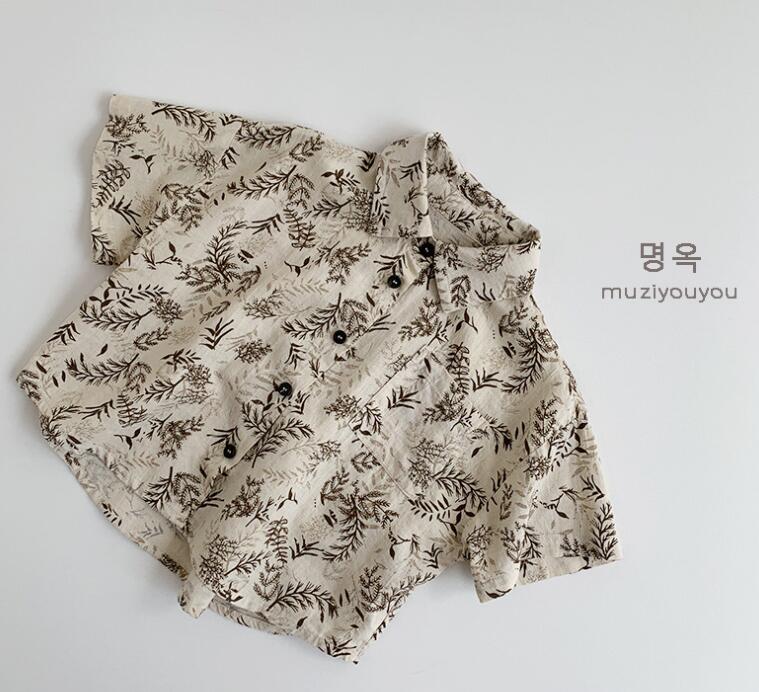 2025夏新作muji★子供服　トップス★80cm〜130cm