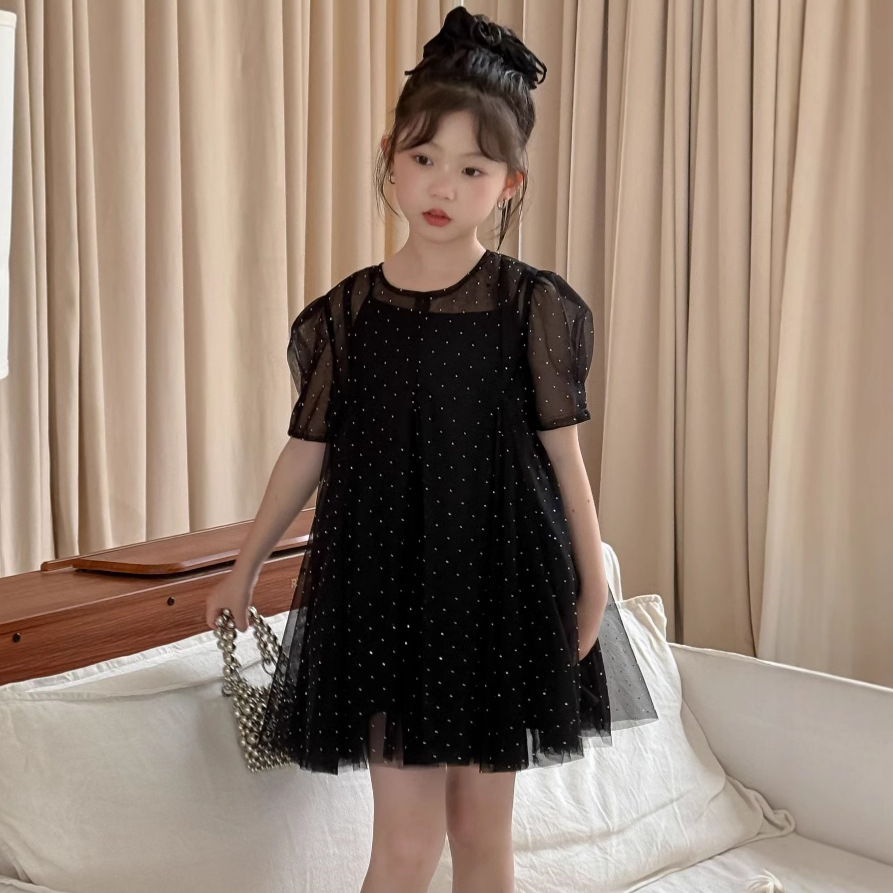 2025夏新作★子供服　ワンピース★90cm〜150cm