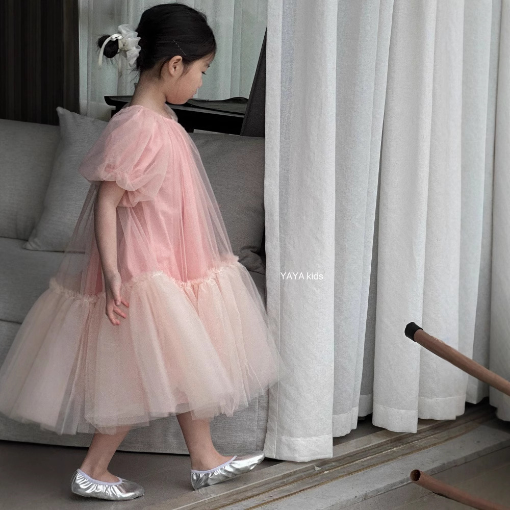 2025新品★子供服　ワンピース★90cm〜140cm 2色