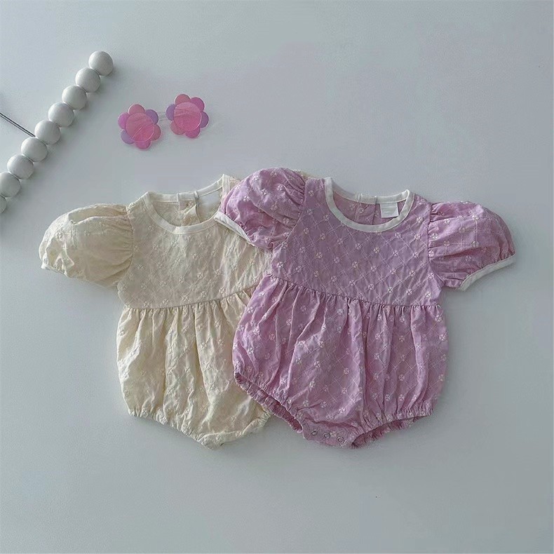 2025新入荷★ベビー服　ロンパース★66cm〜90cm 2色