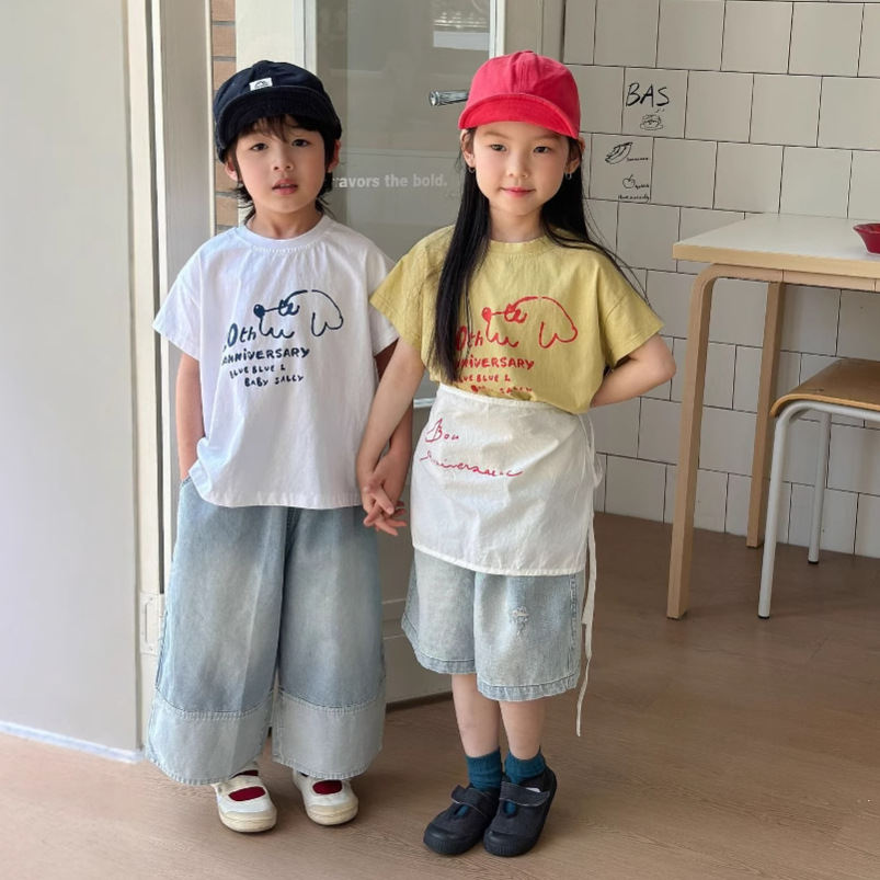 2025新作★子供服　トップス★90cm〜140cm 2色
