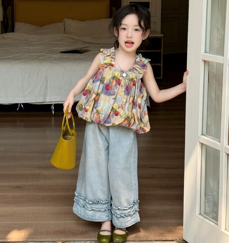 2025新作★子供服　トップス&ズボン分けて★90cm〜140cm