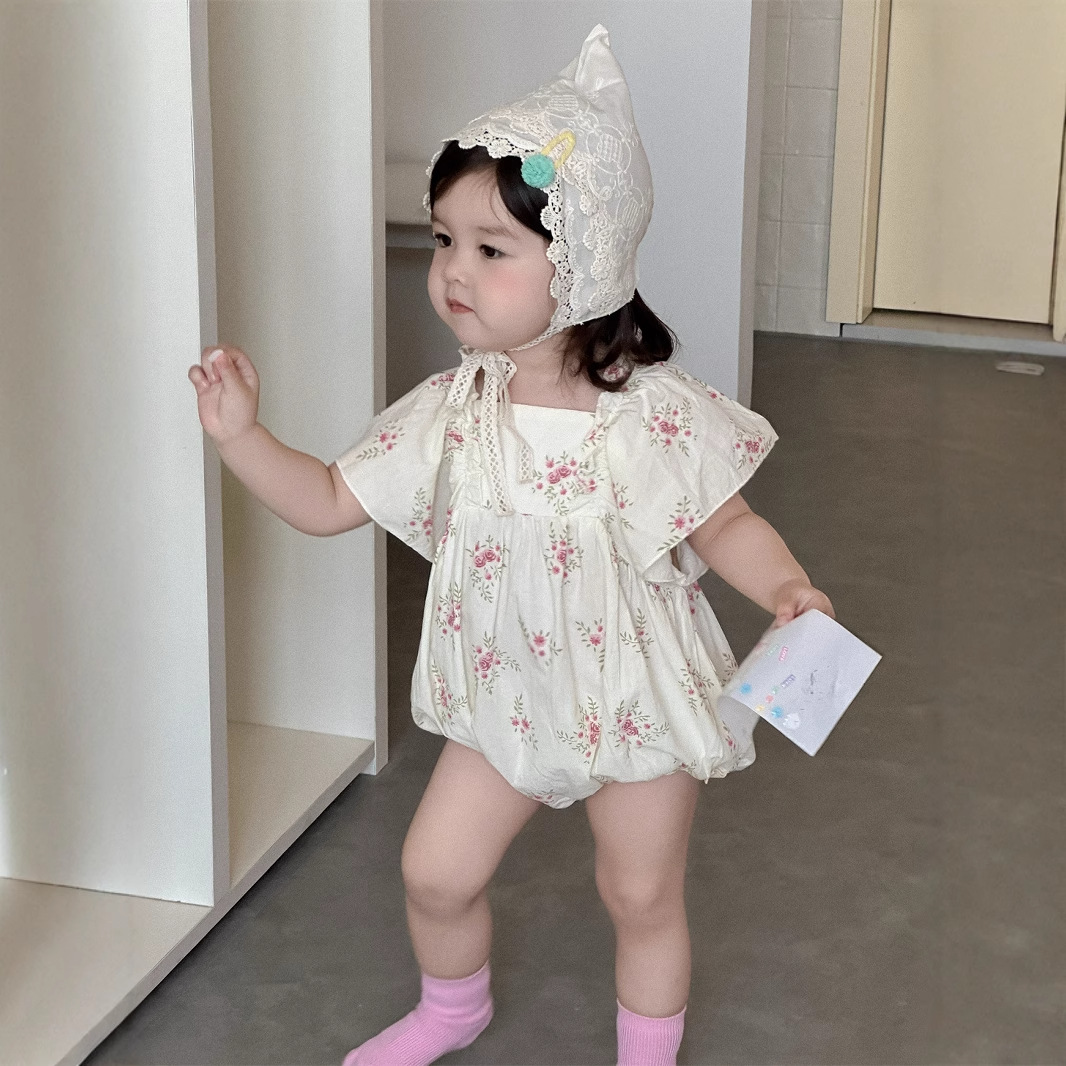 2025新入荷★ベビー服　ロンパース★66cm〜90cm 2色