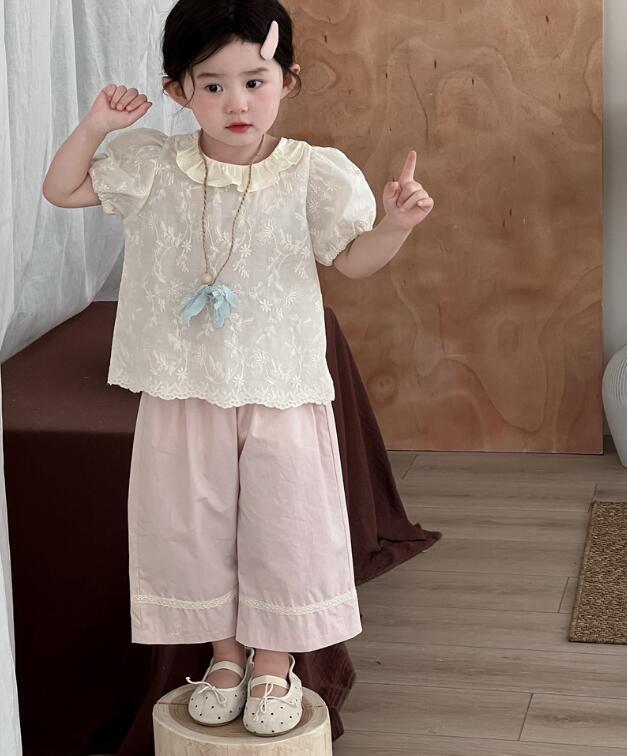 2025夏新作XF★子供服　トップス&ズボン分けて★80cm〜130cm