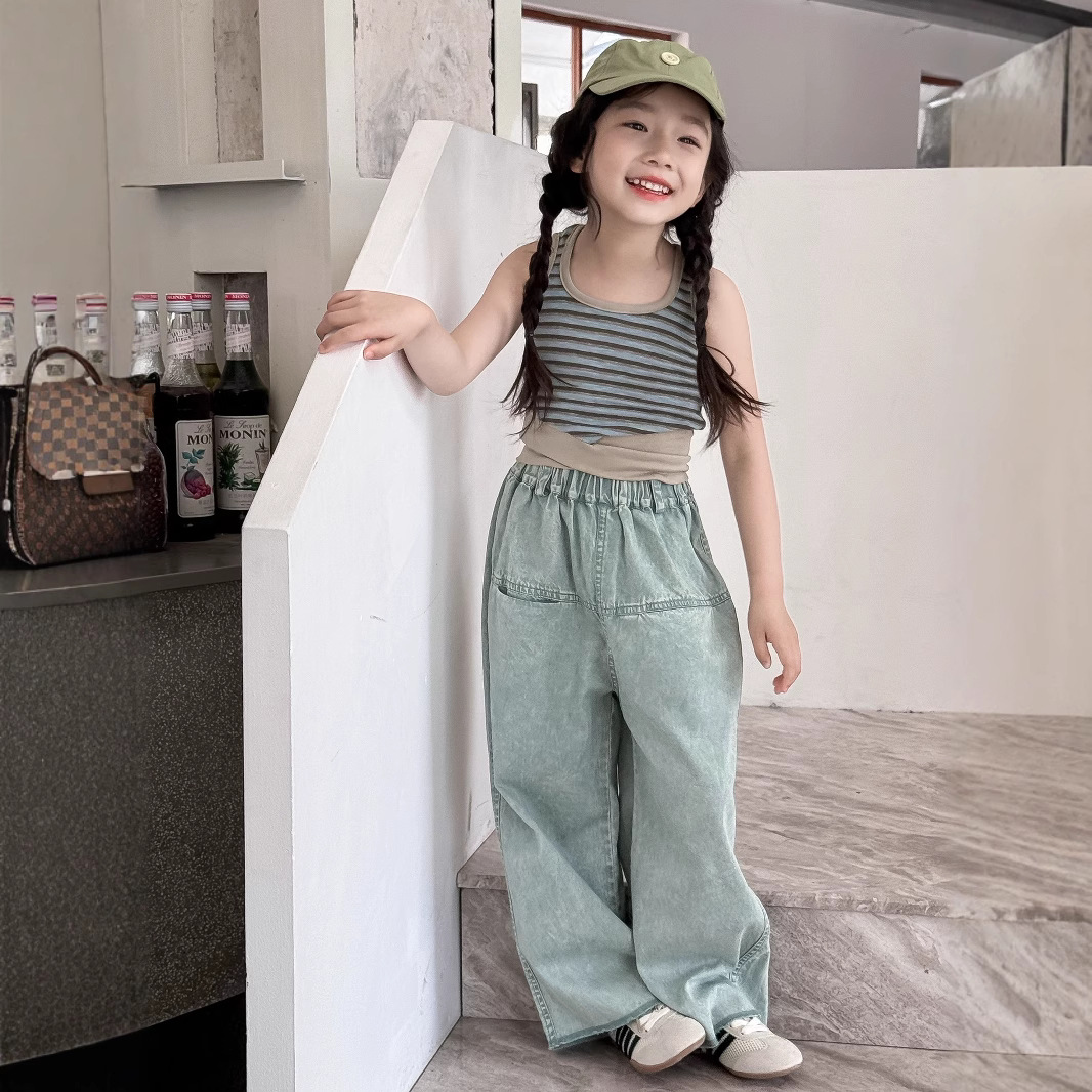 2025★夏新作★韓国風子供服★トップス★90cm〜150cm