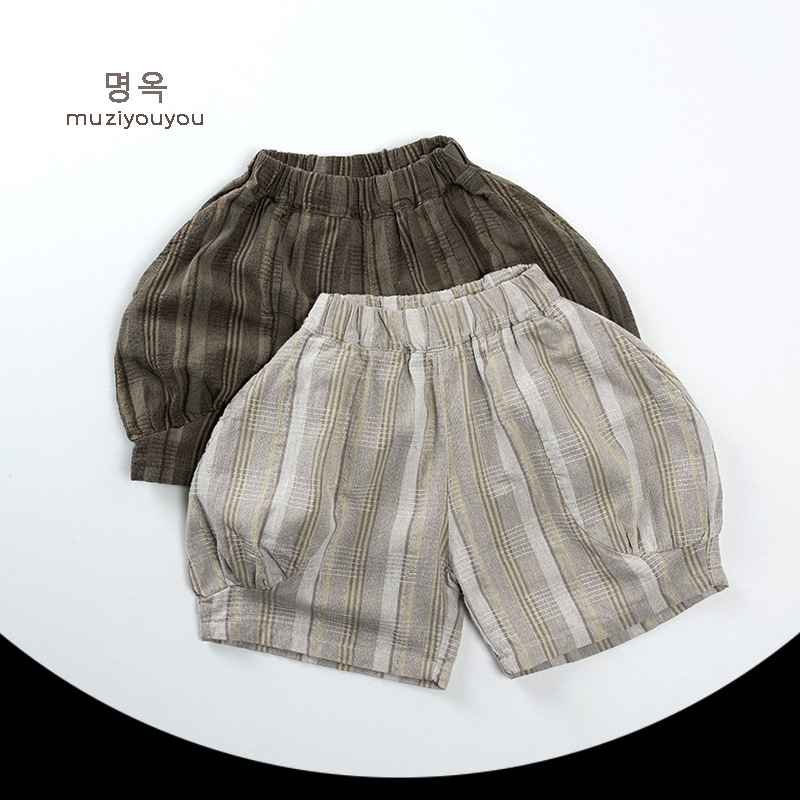 2025新入荷muji★子供服　ズボン★80cm〜130cm 2色