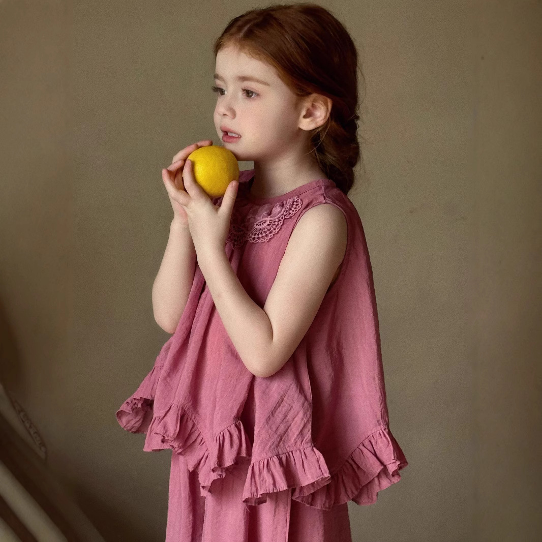 2025夏新作otaly★子供服　セットアップ★90cm〜140cm
