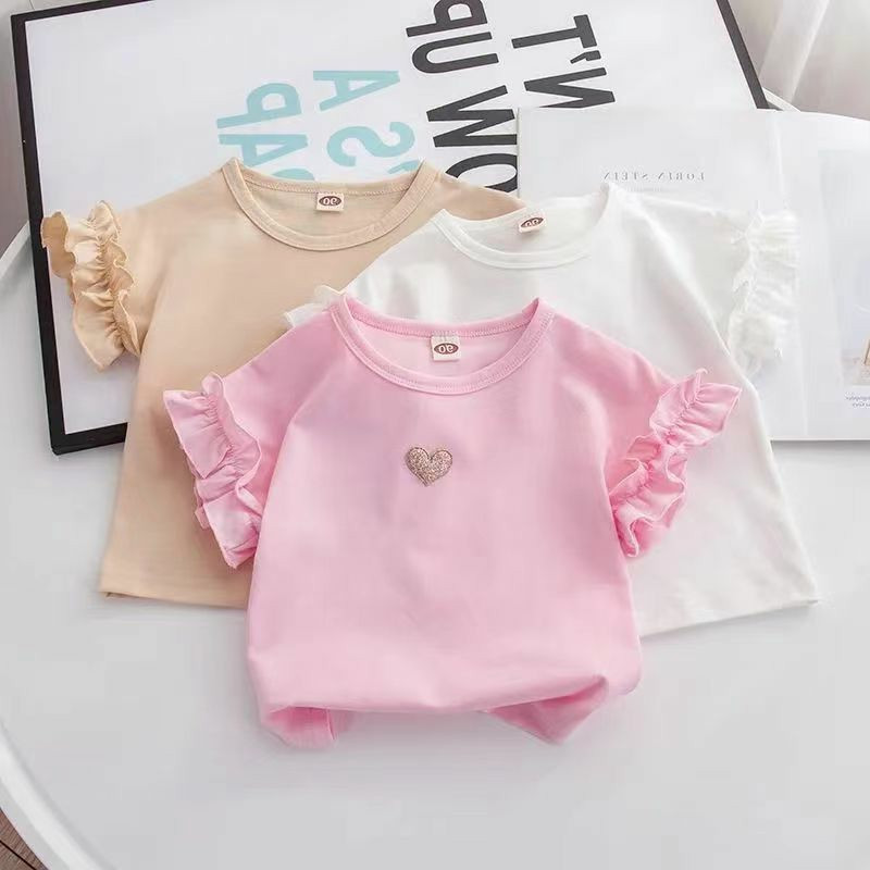 「2025」子供服★トップス★Tシャツ★韓国風子供服★3色80cm〜130cm