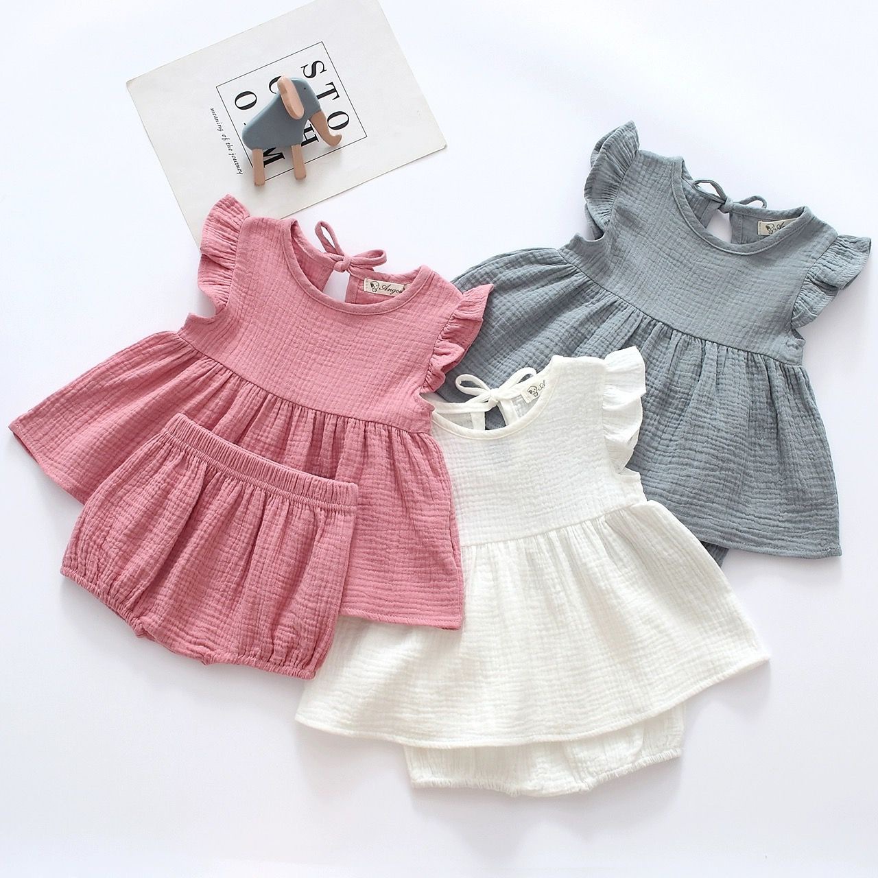 「2025」子供服★トップス+パンツ★セットアップ★韓国風子供服★3色80cm〜120cm