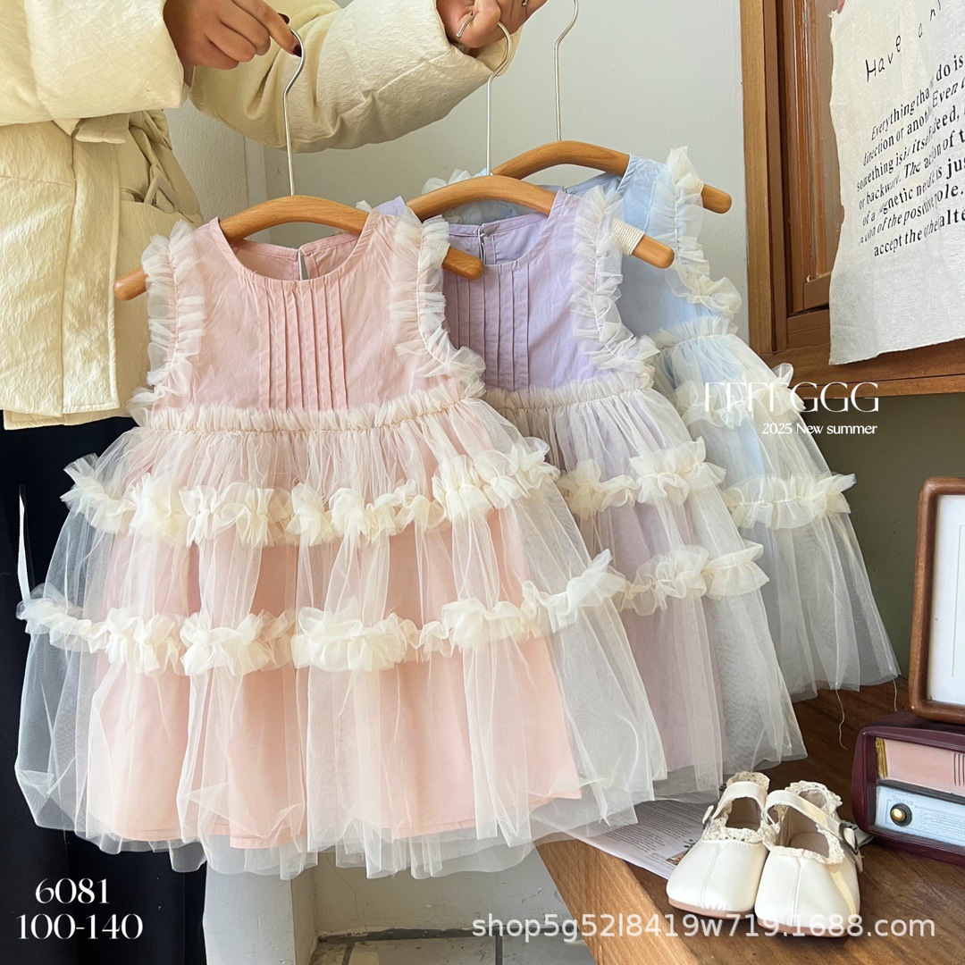 「2025」子供服★ワンピース★ドレス★韓国風子供服★3色100cm〜140cm