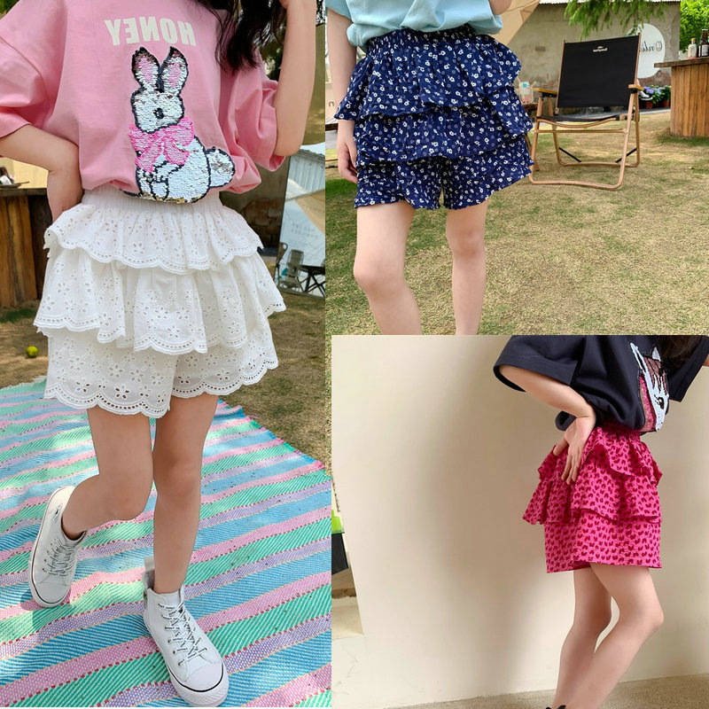 2025新入荷SC★子供服　ズボン★7/95-100cm〜15/120-130cm 3色