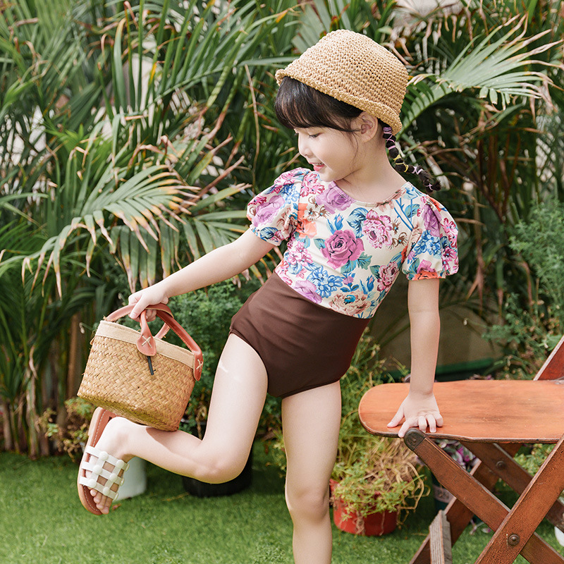2025新品★子供服　水着★M〜3XL 2色