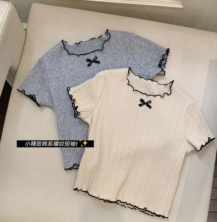 「2025」子供服★トップス★Tシャツ★韓国風子供服★2色80cm〜140cm