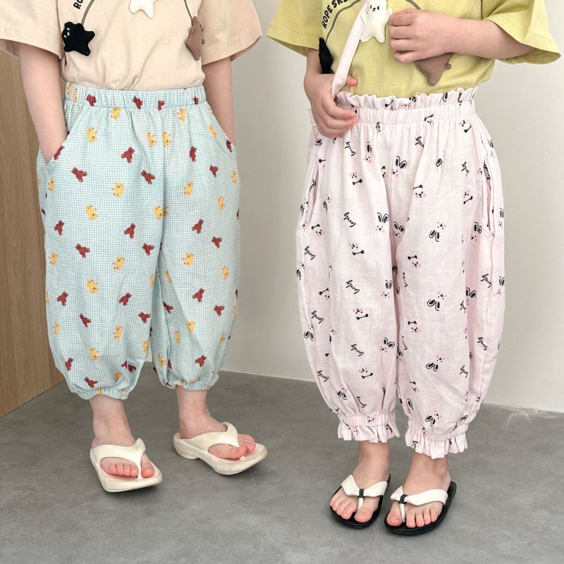 「2025」子供服★ズボン★ボトムス★韓国風子供服★4色80cm〜150cm